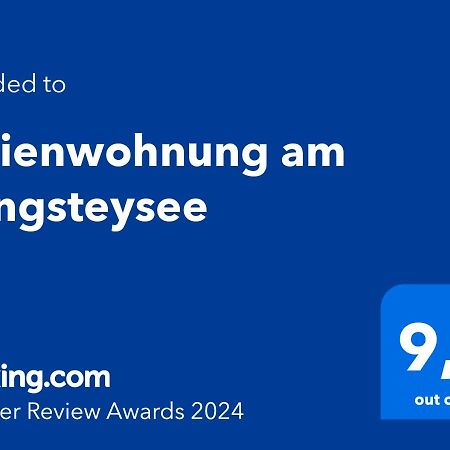 Ferienwohnung Am Hengsteysee 헤어데케 외부 사진